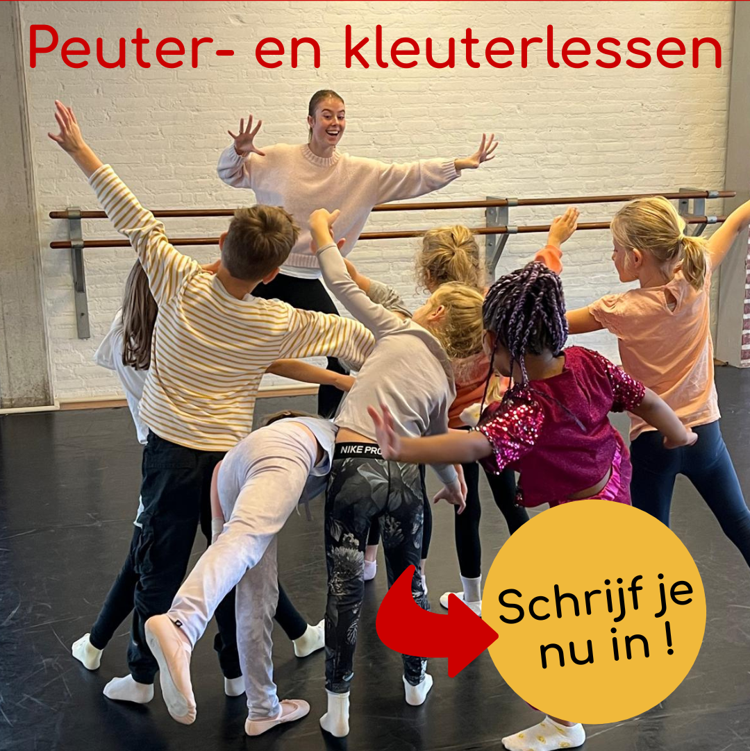 Peuter- en kleuterlessen