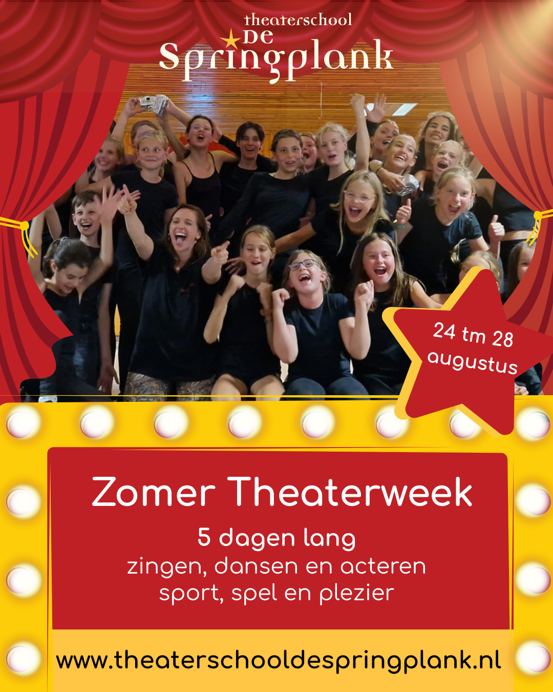 Zomer theaterweek 2026