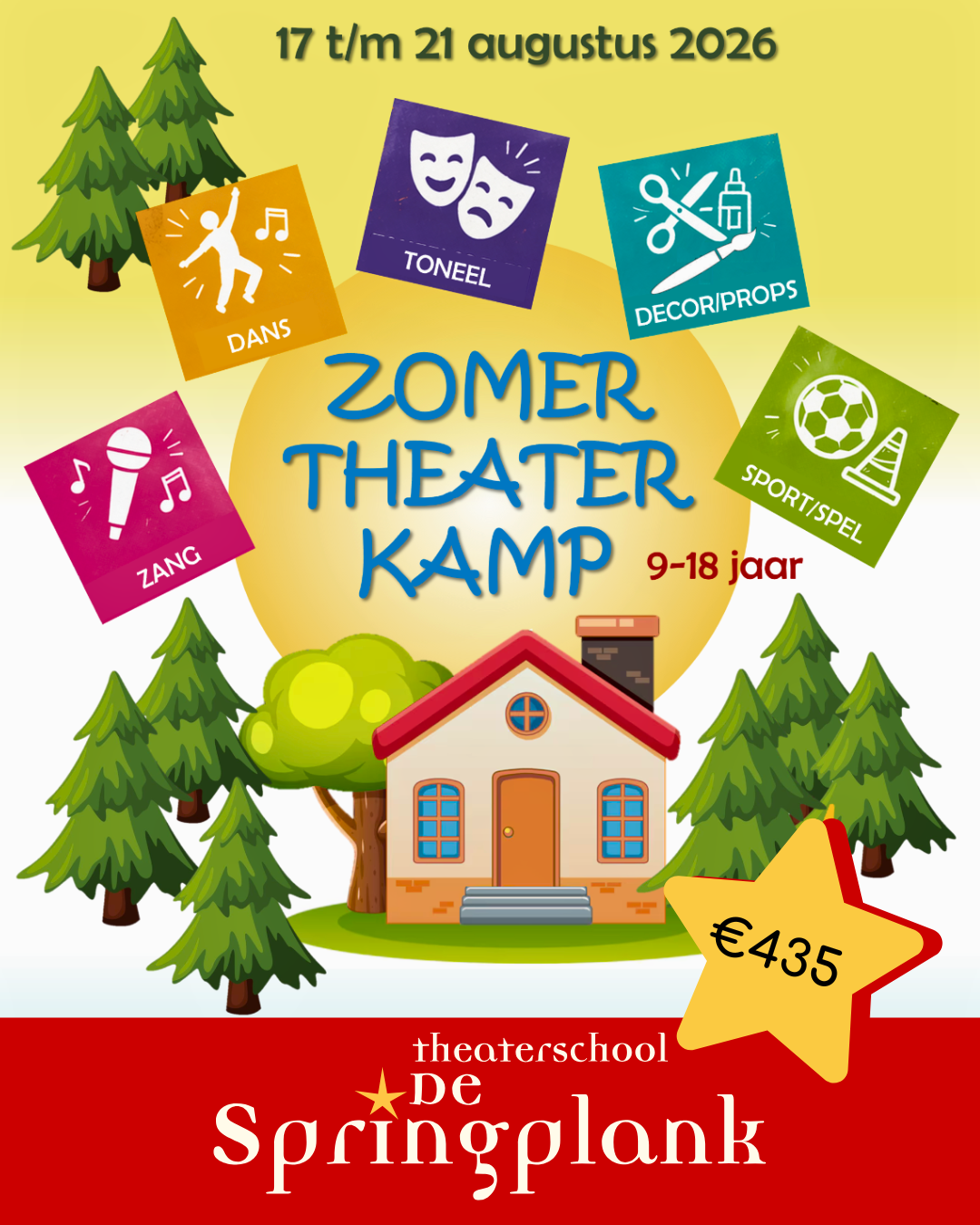 Zomer Theater Kamp